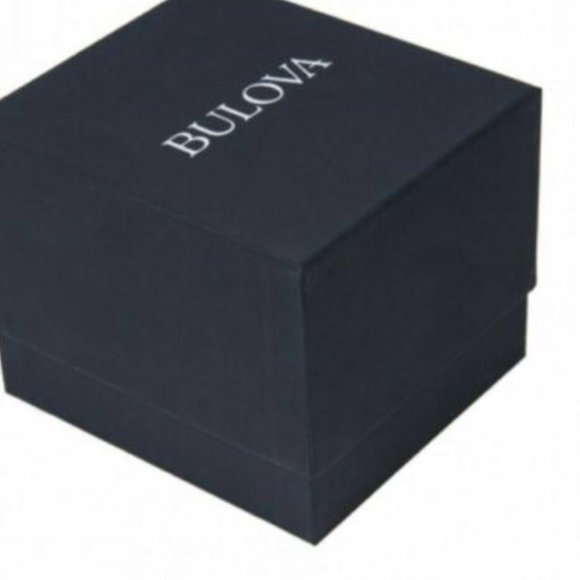 Sale! Bulova Diamond Accent Watch 28mm! - Picture 4 of 4